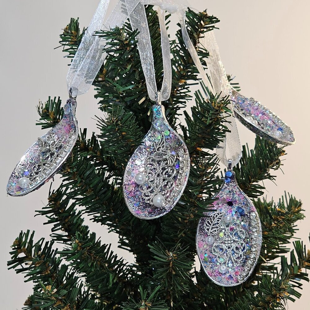 Vintage Style Holiday Ornaments
